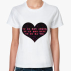 Женская футболка