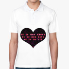 Мужская рубашка поло