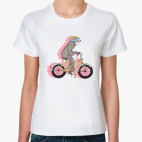 Женская футболка