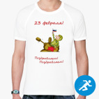 Мужская спортивная футболка