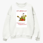 Свитшот оверсайз