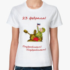 Женская футболка