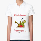 Женская рубашка поло