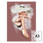 Девушка в шляпе