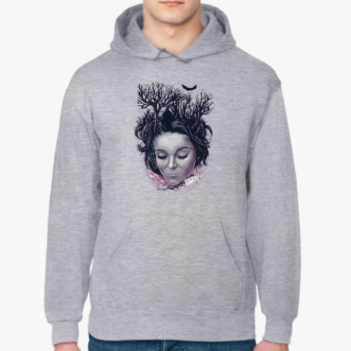 Толстовка худи с принтом Сериал Твин Пикс Twin Peaks