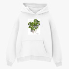 Толстовка худи оверсайз