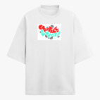 Футболка оверсайз