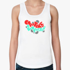 Женская майка