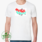 Мужская футболка органик