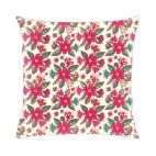 Подушка 35x35 см Цветы