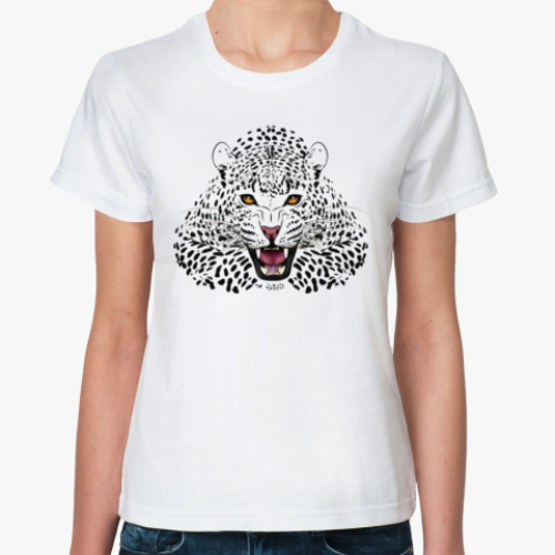 Классическая футболка Леопард
