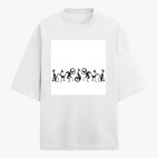 Футболка оверсайз