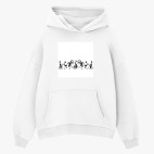 Толстовка худи оверсайз