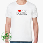 Мужская футболка органик