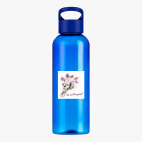 Прозрачная спортивная бутылка