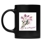 Кружка цветная UV-DTF