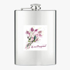 Фляжка стальная