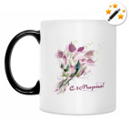 Кружка-хамелеон