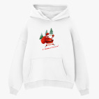 Толстовка худи оверсайз