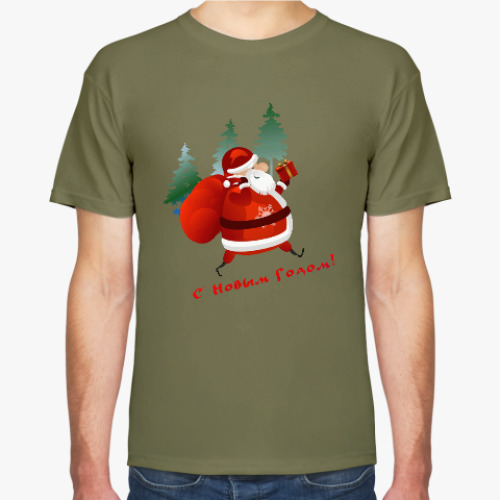 Футболка Дед Moroz