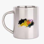 Кружка металлическая