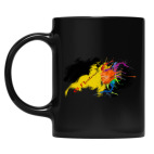 Кружка цветная UV-DTF