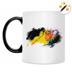 Кружка-хамелеон