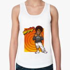 Женская майка