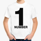 Детская футболка