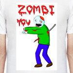 Ты зооомби!