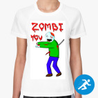 Женская спортивная футболка