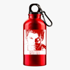 Металлическая бутылка 400 мл UV-DTF