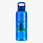 Прозрачная спортивная бутылка