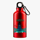 Металлическая бутылка 400 мл UV-DTF