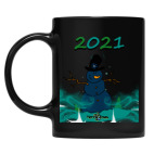 Кружка цветная UV-DTF