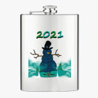 Фляжка стальная