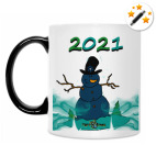 Кружка-хамелеон