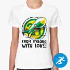 Женская спортивная футболка