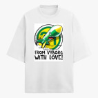 Футболка оверсайз