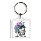 Брелок 3.9 x 3.9 см Совы Нежные