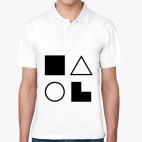 Мужская рубашка поло