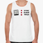 Мужская майка