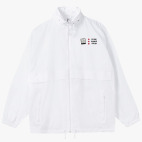 Ветровка с капюшоном