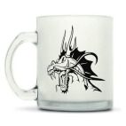 Кружка матовая