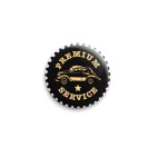 Значок 25 мм Premium Servise