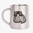 Кружка металлическая