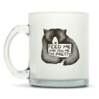 Кружка матовая