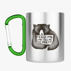 Кружка с карабином