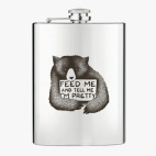 Фляжка стальная