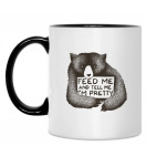 Кружка двухцветная